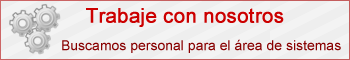 Trabaje en DATATECH S.A.
